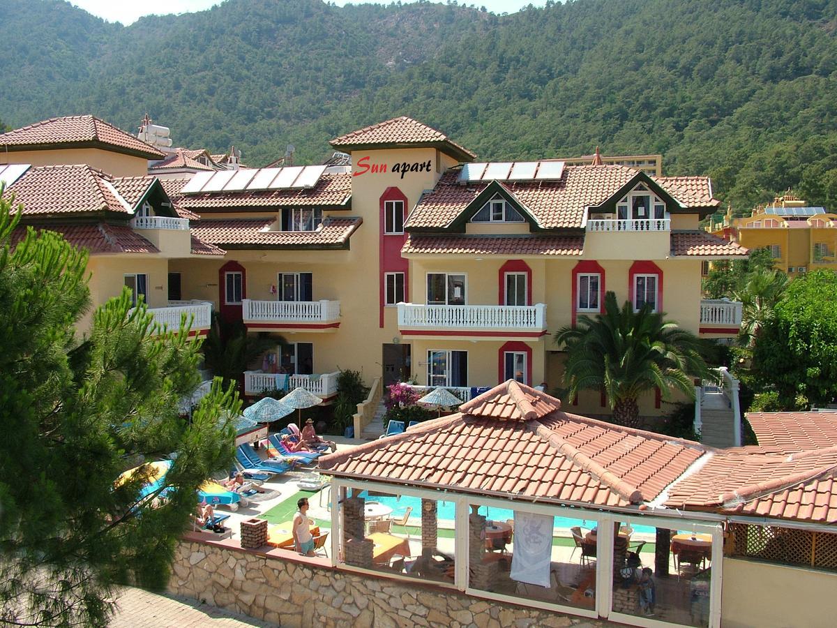 Sun Apart Hotel 이크멜러 외부 사진