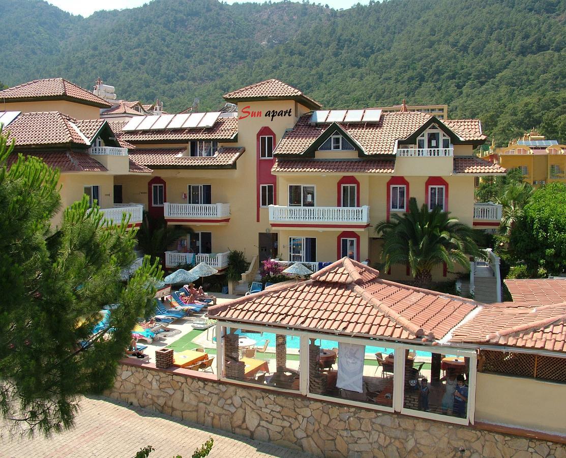 Sun Apart Hotel 이크멜러 외부 사진