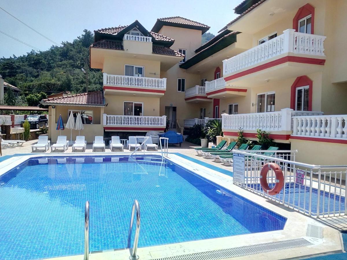 Sun Apart Hotel 이크멜러 외부 사진